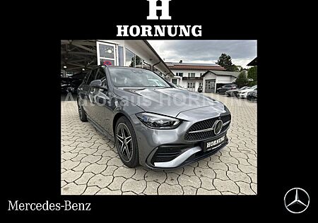 Mercedes-Benz C 300 de 4M T-M. ED AMG NIGHT PANO 360° DIS AHK