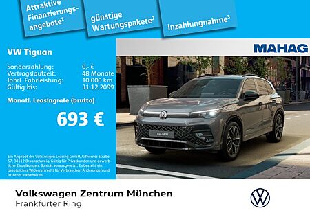 VW Tiguan Volkswagen 2.0 TSI 4 M R-Line Pano|AHK|Leder|KeyLess