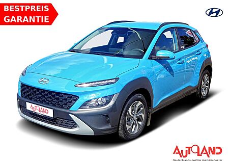 Hyundai Kona 1.6 GDI Hybrid. AT Ed. 30 VC APP LHZ Kamera