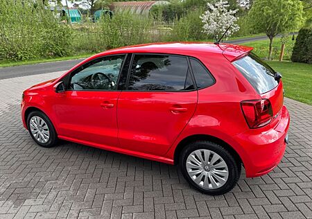 VW Polo Volkswagen 6R, Klima, SHZ, Notbremsassistent, LED