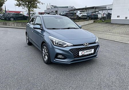 Hyundai i20 blue 1.0 T-GDI Style Bluetooth Navi Klima