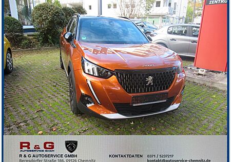 Peugeot 2008 GT-Line PT 130 DAB,SHZ, Totenwinkelass.,LM