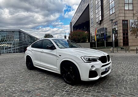 BMW X4 gebraucht kaufen BMW X4 xDrive30d M-Paket LED HUD Memory 21 Zoll