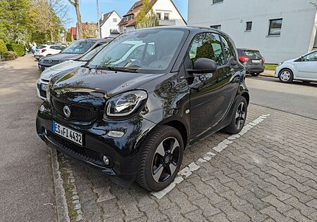 Smart ForTwo Coupe Passion 90 PS, Automatik
