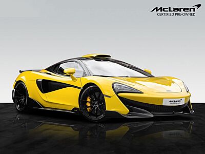 McLaren 600LT Coupé I Sicilian Yellow | MSO Roof Scoop