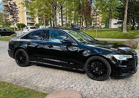 Audi A6 3.0 TDI BOSE Spur Memory Alcantara