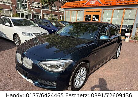 BMW 118d xDrive XENON/NAV/LEDER/SHZ/PDC/ALU