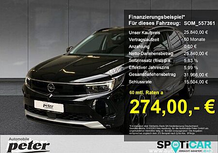 Opel Grandland X Grandland 1.5 D Elegance Automatik Alcantara Sit