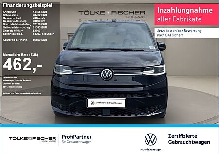 VW T7 Multivan Volkswagen 2.0 TDI lang Life DCC NaviPro Pano