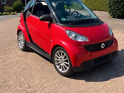 Smart ForFour Cabrio MHD Rot