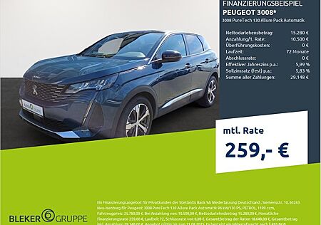 Peugeot 3008 PureTech 130 Allure Pack Automatik