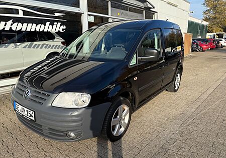 VW Caddy Volkswagen Life Team