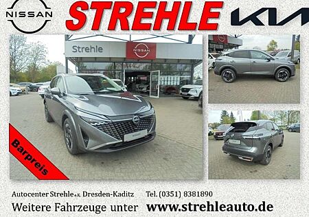Nissan Qashqai 1.3DIG-T MHEV N-Connecta 6MT 4x2 , Winte