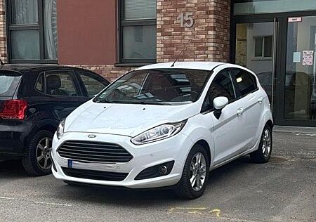 Ford Fiesta 1,0 EcoBoost 74kW S/S Titanium Titanium