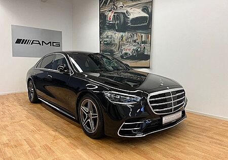 Mercedes-Benz S 580 gebraucht kaufen Mercedes-Benz S 580 S 580e lang long AMG-Line Sound Pano Chauffeur