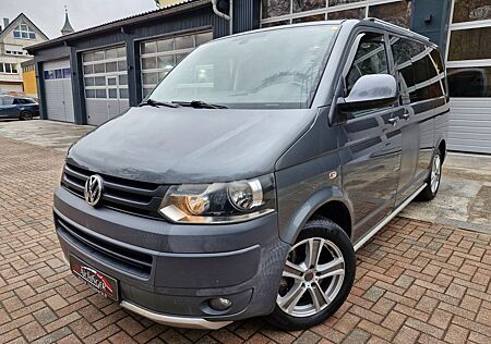 VW T5 Multivan Volkswagen PanAmerica Motor Neu Leder Klima Ahk