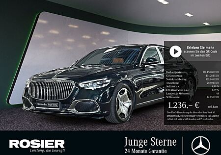 Mercedes-Benz S 580 4M Maybach Exclusiv First-Class Standhz HU