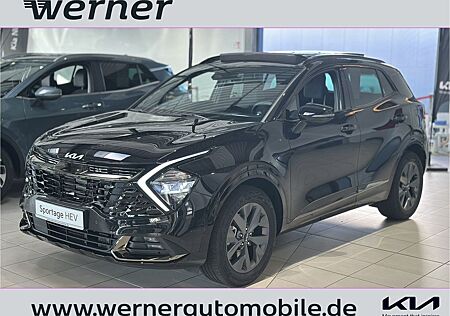 Kia Sportage 1.6 T HEV Nightline AWD Panorama