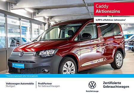 VW Caddy Volkswagen 1.5l TSI Euro 6e Navi AHK Klima