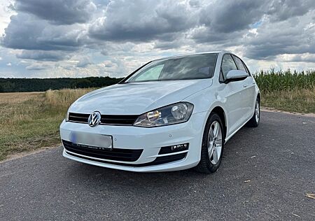 VW Golf Volkswagen 2.0 TDI BMT Highline Luxe