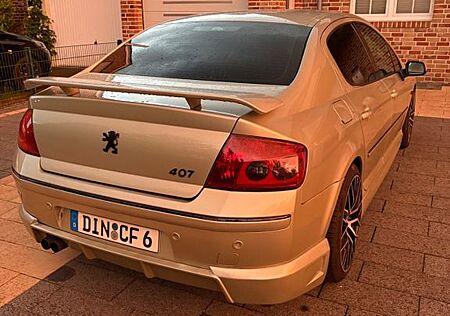 Peugeot 407 2.0 HDI Top Zustand sehr gepflegt
