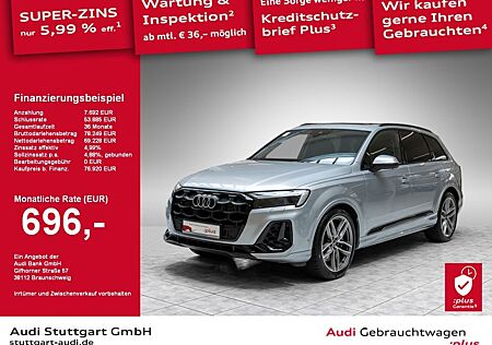 Audi Q7 S line 55 TFSI e quattro tiptronic AHK AIR