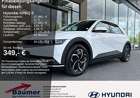 Hyundai IONIQ 5 58kWh Dynamiq Elektro +AHK +CAM +ACC