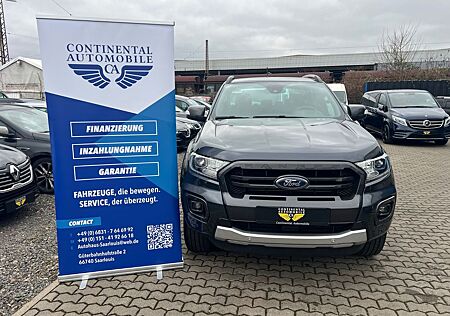 Ford Ranger Wildtrak Doppelkabine 4x4 Automatik