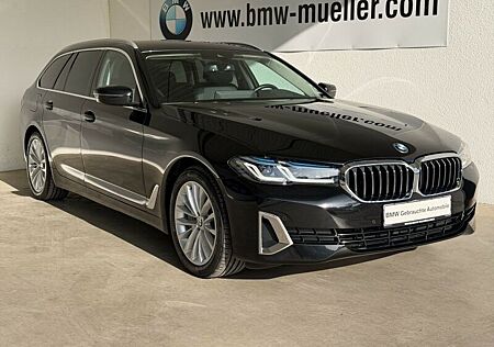 BMW 530d xDr Luxury AHK/LASER/HUD/S-LÜ/4XAC/CAM/GARA