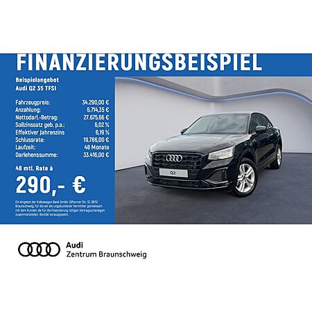 Audi Q2 leasen