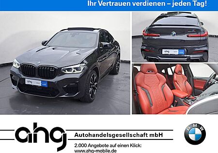 BMW X4 M COMPETITION 360° Pano HeadUp H/K ServiceNeu