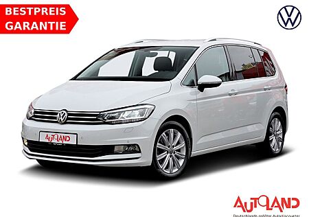 VW Touran Volkswagen 1.4 TSI Highline LED Navi SHZ FShzg. ACC