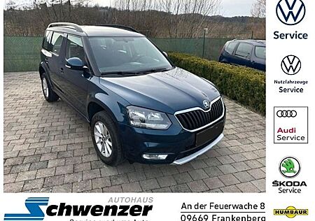 Skoda Yeti Ambition KLIMA SHZ NSW GRA ALU