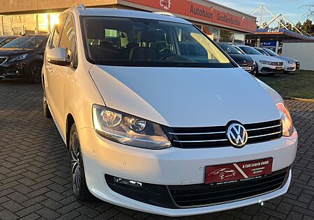 VW Sharan Volkswagen 2.0 TDI Comfortline 4Motion*7-Sitzer*AHK*