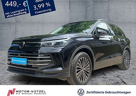 VW Tiguan Volkswagen 1.5 eTSI DSG ELEGANCE MATRIX+NAVI+AHK+ACC