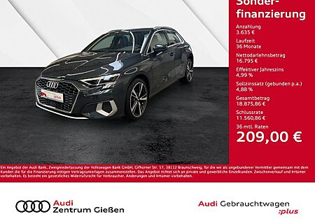 Audi A3 Sportback 30 TFSI advanced AHK LED Infotainme