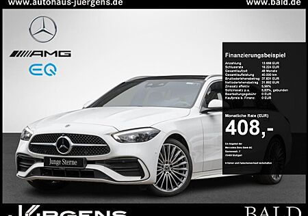 Mercedes-Benz C 220 d T 4M AMG/Digital/Pano/360/HUD/Easy-P/19'