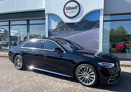 Mercedes-Benz S 580 e Lang AMG Pano Burmester HUD Leder uvm.