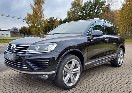 VW Touareg Volkswagen 3.0 V6 TDI SCR Tiptr. BMT Terrain Te...
