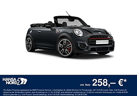 Mini John Cooper Works Cabrio LED NAVI HUD ACC KAMERA
