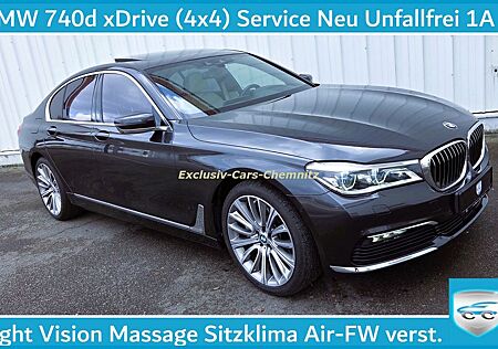 BMW 740 d xDrive PANO Night Vision Sitzklima Massage