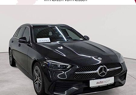 Mercedes-Benz C 220 C 220d T 9G- AMG PANO KomfP AssiP BusiP