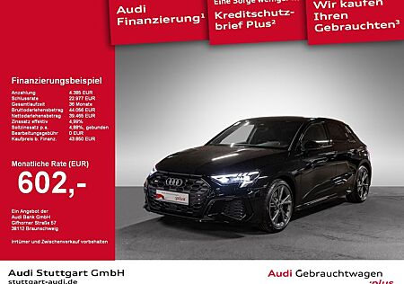 Audi S3 Sportback 2,0 TFSI Optikpaket schwarz