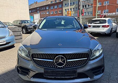 Mercedes-Benz C 300 C 300d 4MATIC-AMG-HUD-LED-NIGHT-WIDE-DIST-1HD-E6