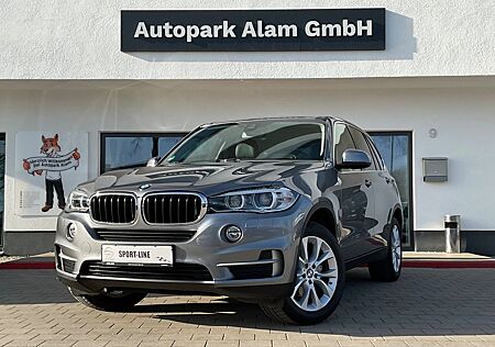 BMW X5 xDrive 30d HUD Klima Leder Navi RFK Temp Side