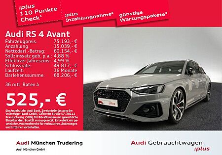 Audi RS4 Avant 2.9 TFSI qu. Dynamik-Paket MMI+ Pano B