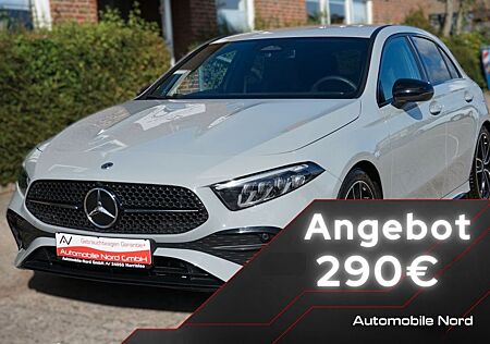 Mercedes-Benz A 200 AMG PAKET*BURMESTER*NIGHT PAKET