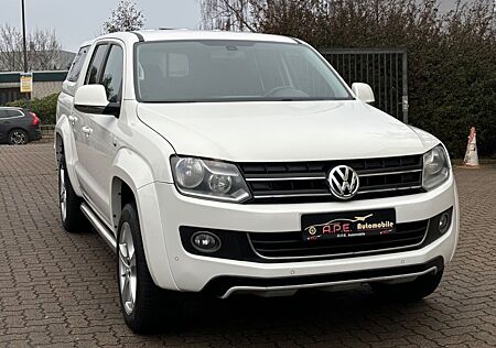 VW Amarok Volkswagen Highline DoubleCab 4Motion