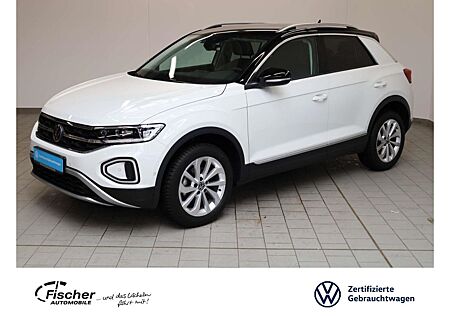 VW T-Roc Volkswagen 1.5 TSI Style DSG AHK/LED/NAV/ACC/PDC/SH
