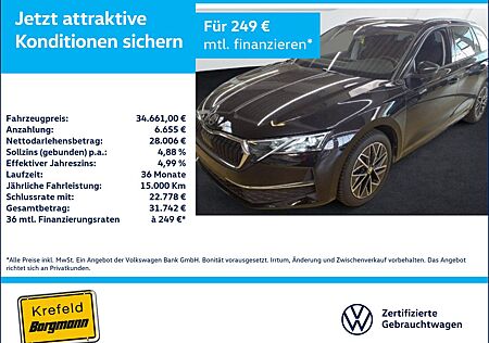 Skoda Octavia 2.0 TDI DPF Selection ACC NAVI KAMERA